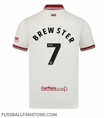 Sheffield United Rhian Brewster #7 Replik 3rd trikot 2024-25 Kurzarm